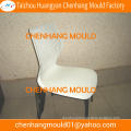 Manufacturer plastic armless fashion dining chair injection moulding chairs covers